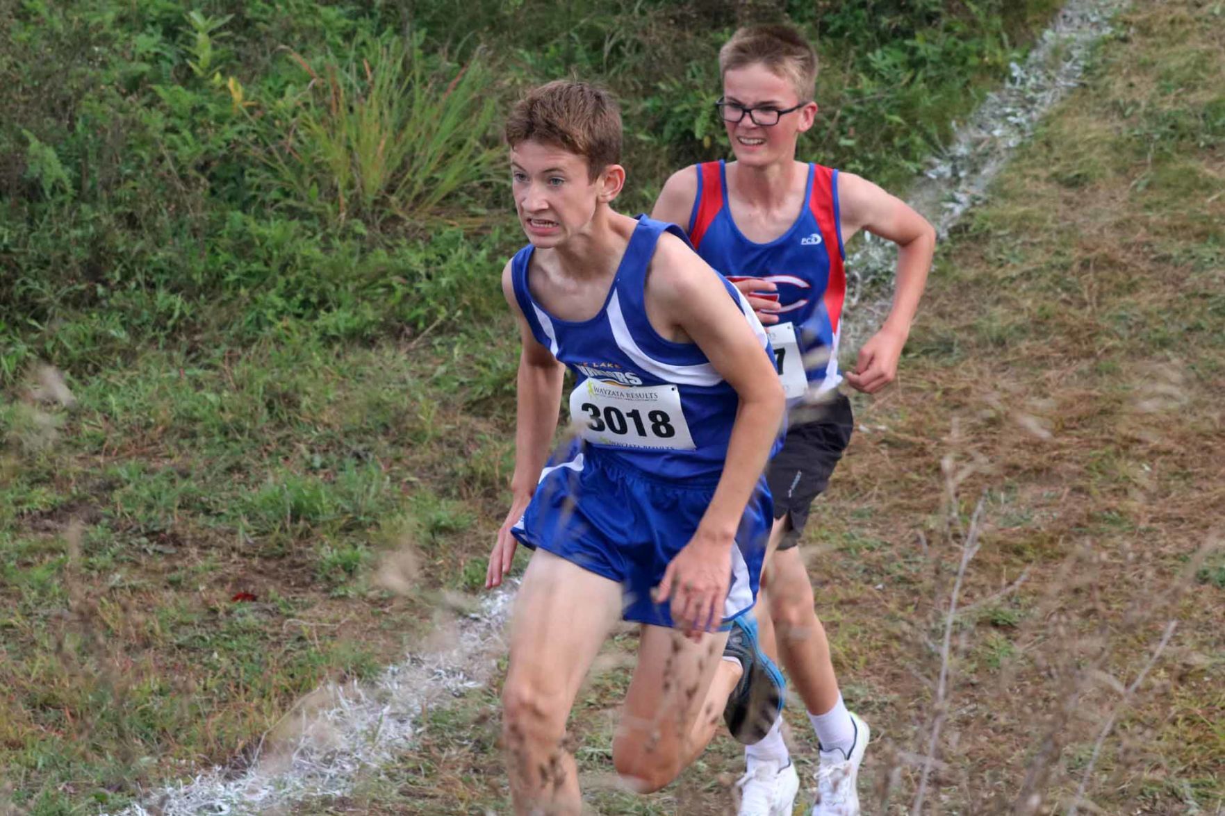 Rice Lake cross country invitational 9-14-21